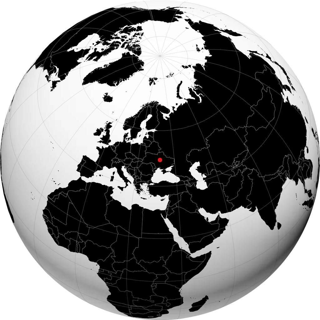 Cherkasy no globo