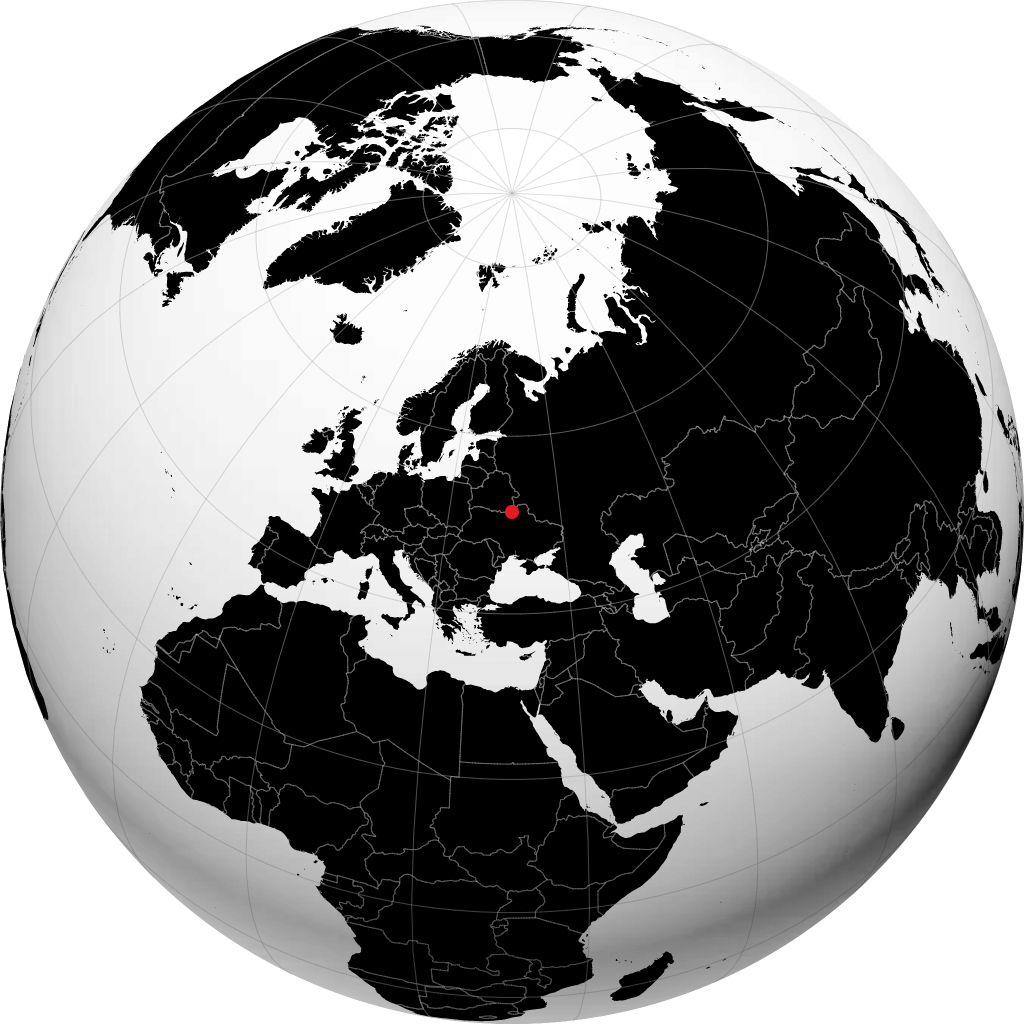 Cherníhiv no globo