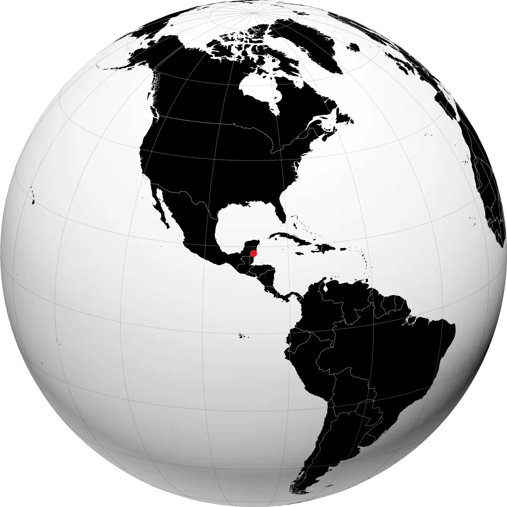 Chetumal no globo