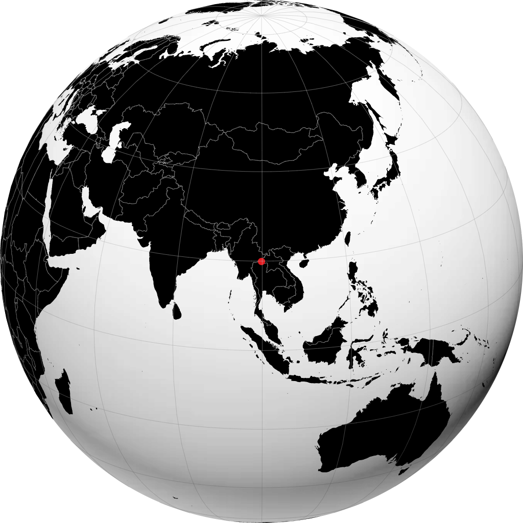 Chiang Rai no globo