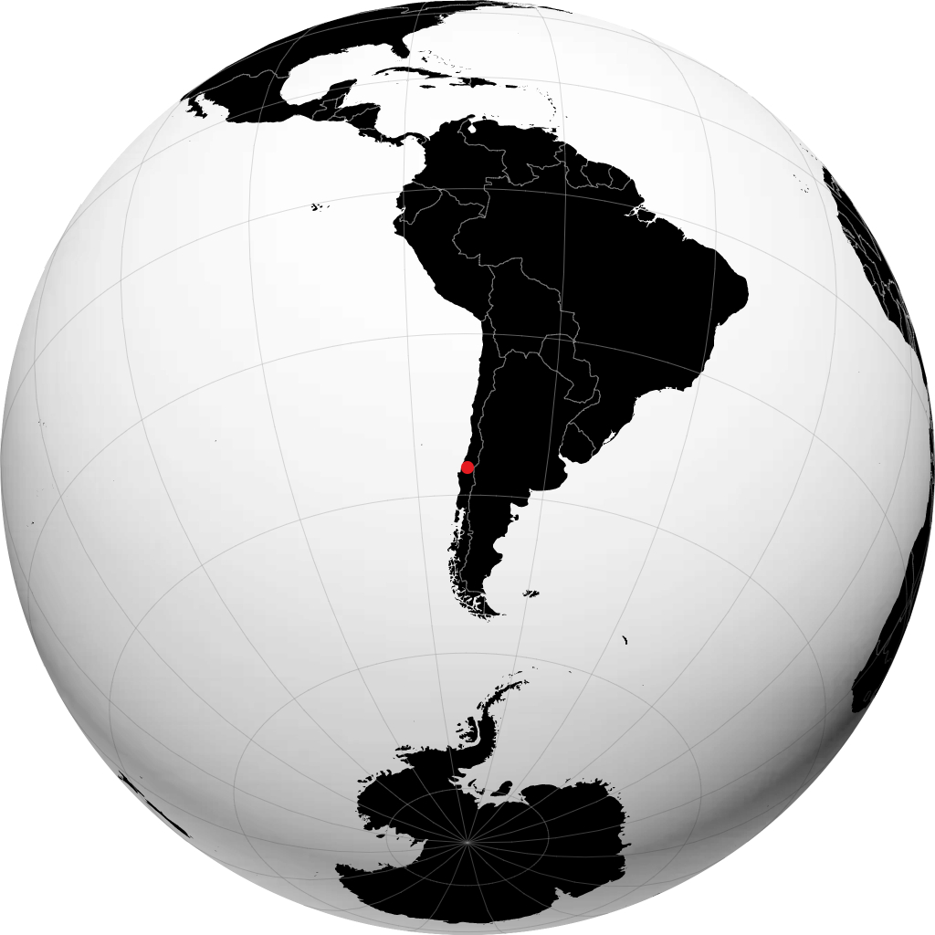 Chillán no globo