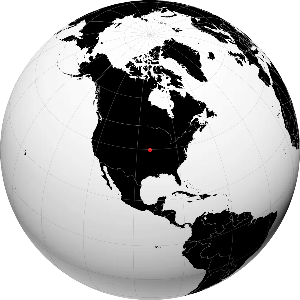 Chillicothe no globo