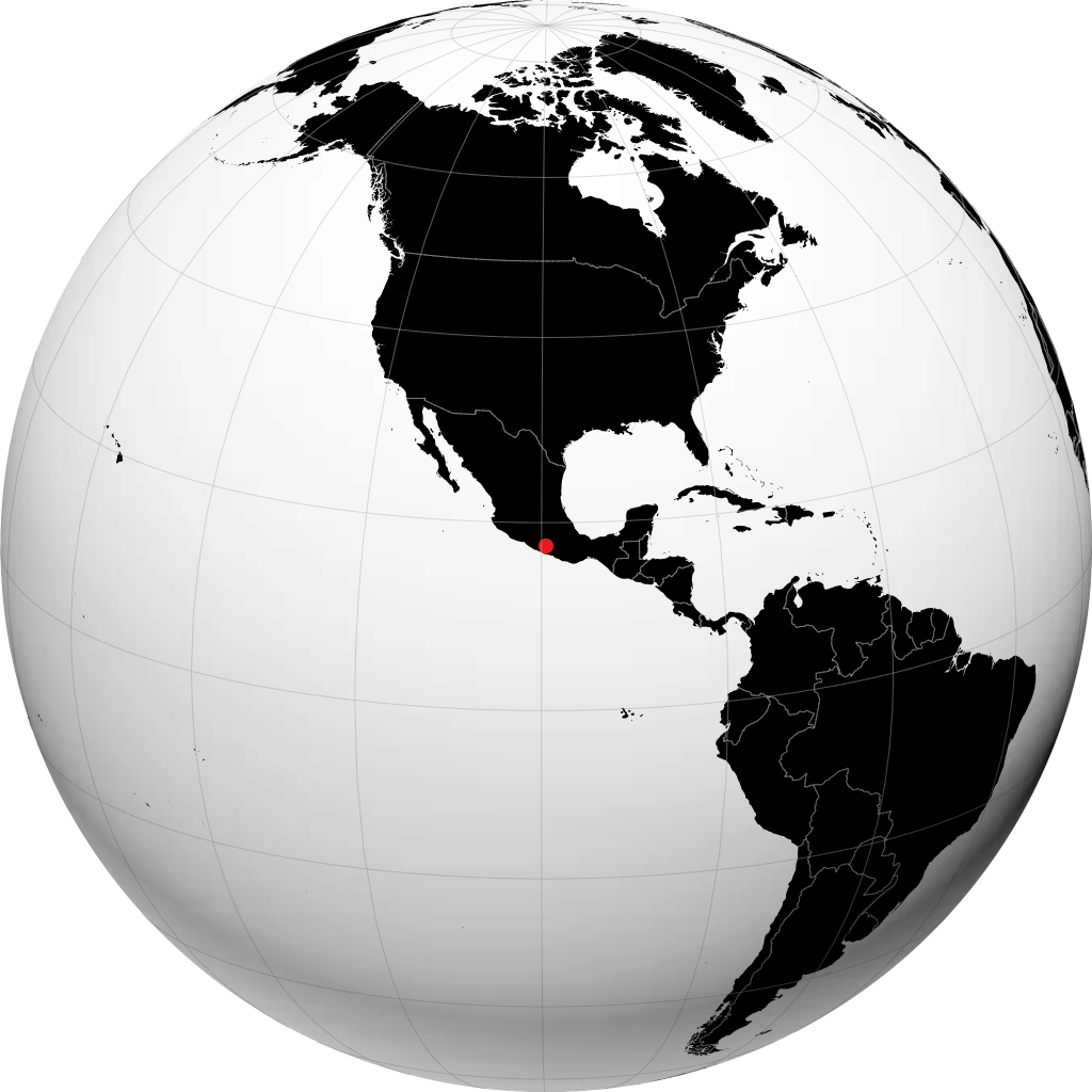 Chilpancingo no globo