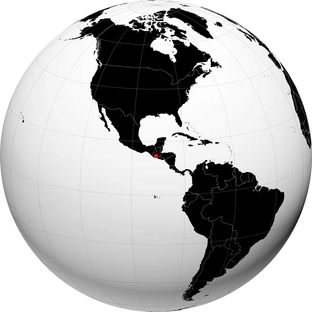 Chimaltenango no globo