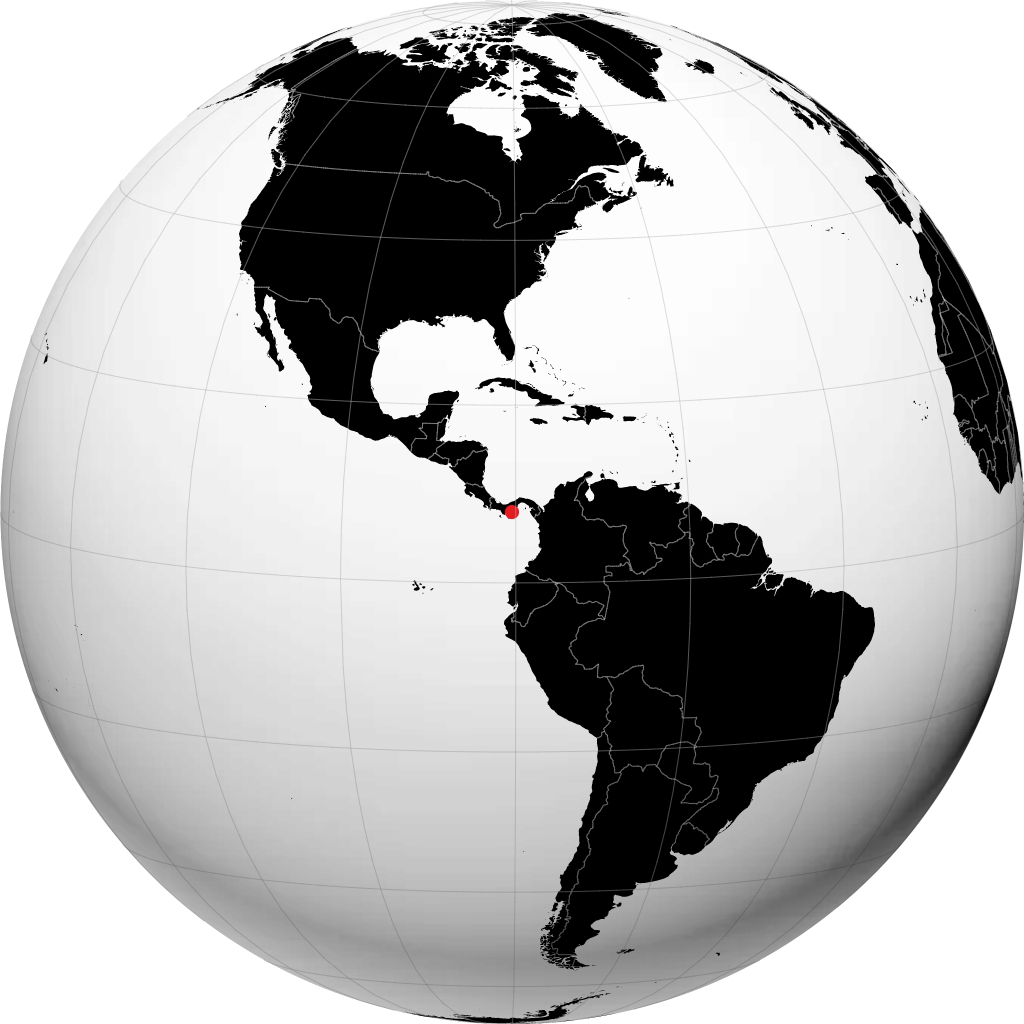 Chitré no globo