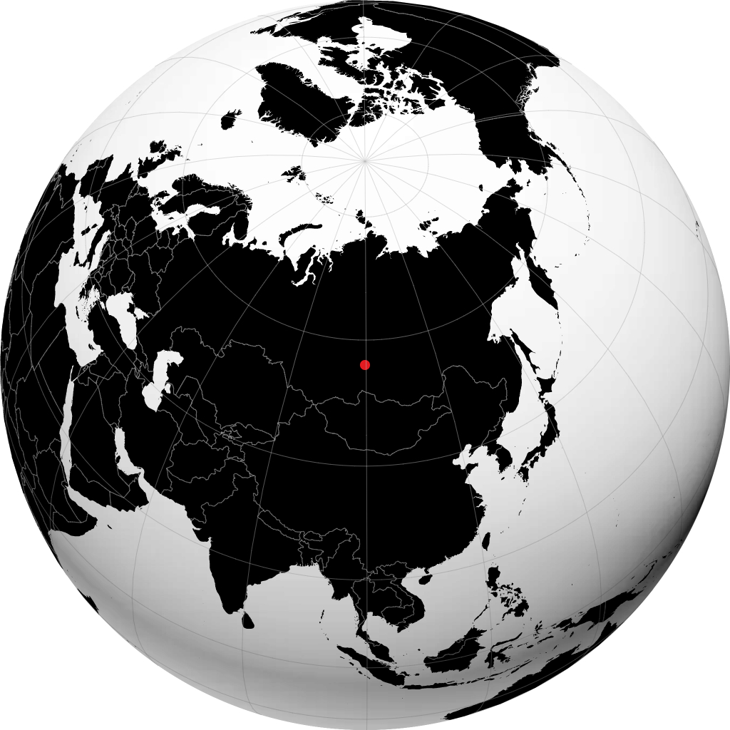 Chunskiy no globo