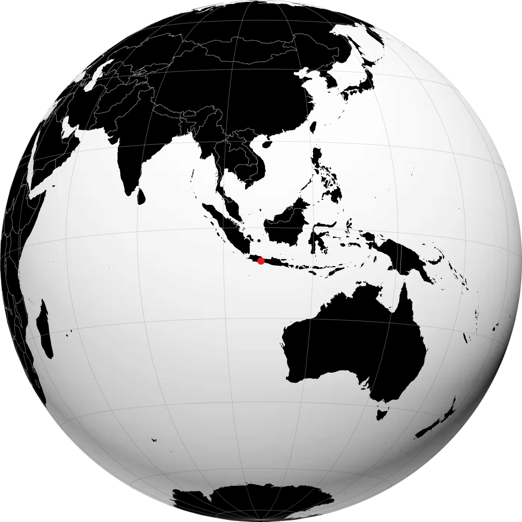 Ciamis no globo