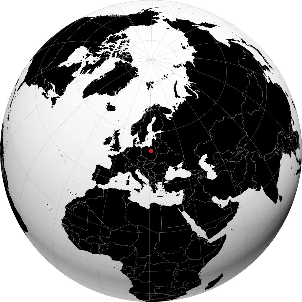 Ciechanów no globo