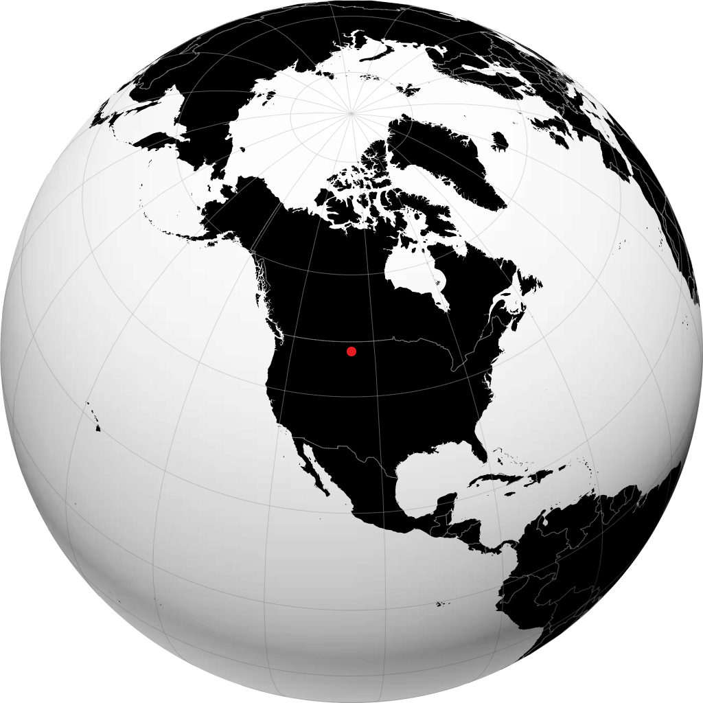 Circle no globo