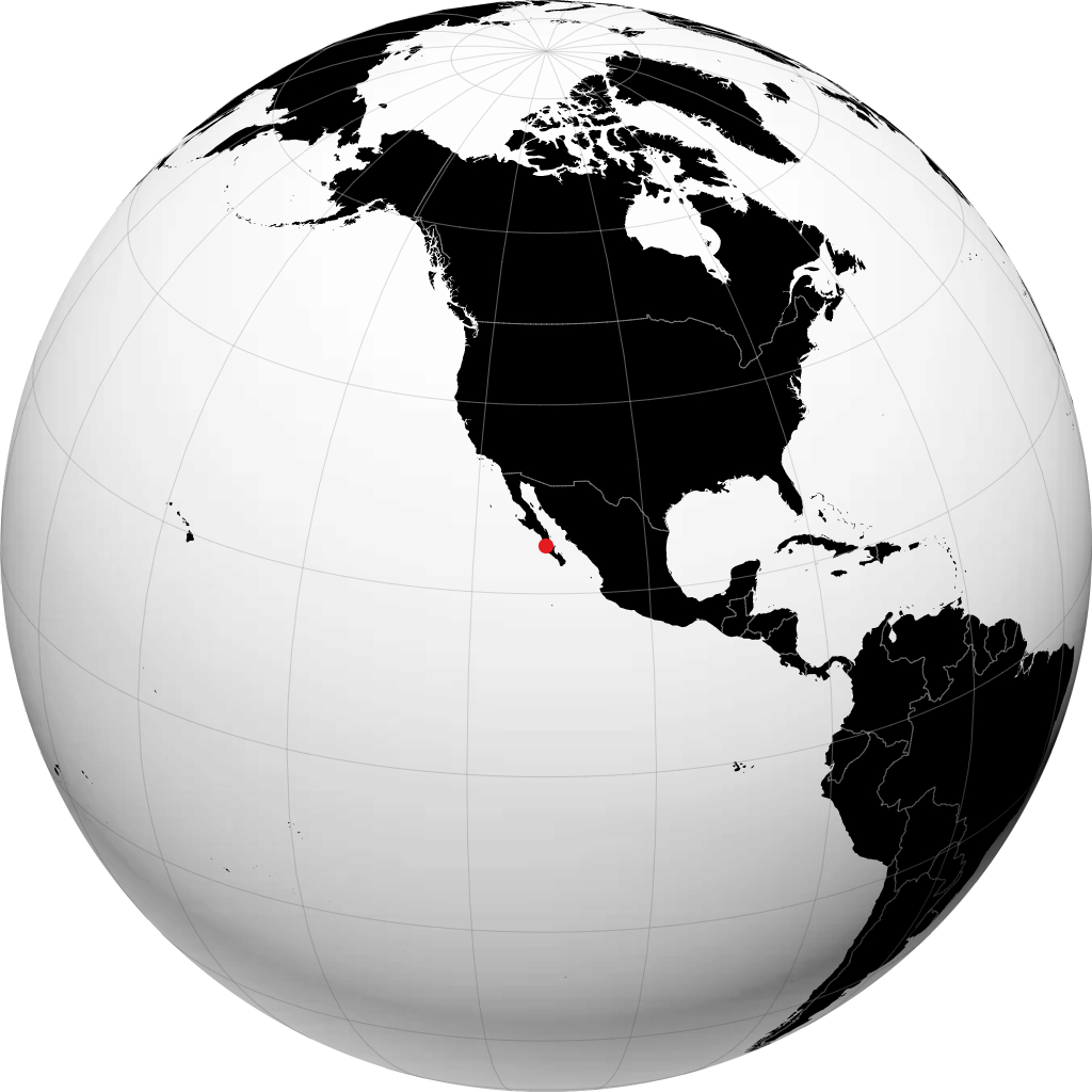 Ciudad Constitución no globo