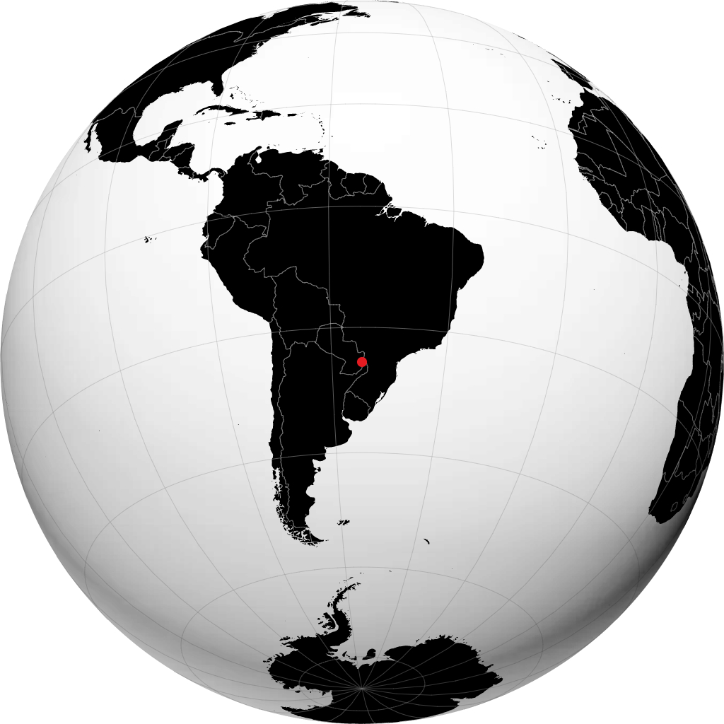 Ciudad del Este no globo