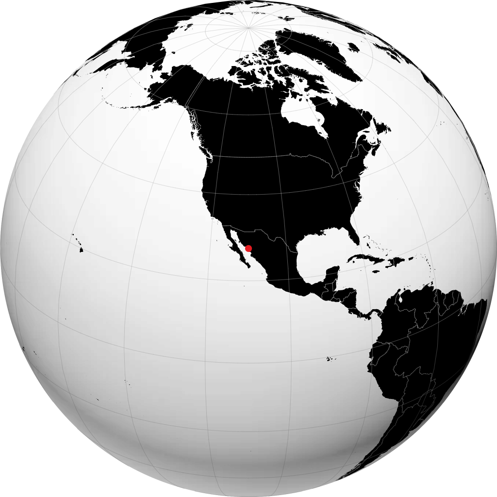 Ciudad Obregón no globo