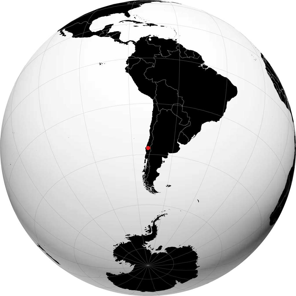 Los Ángeles no globo