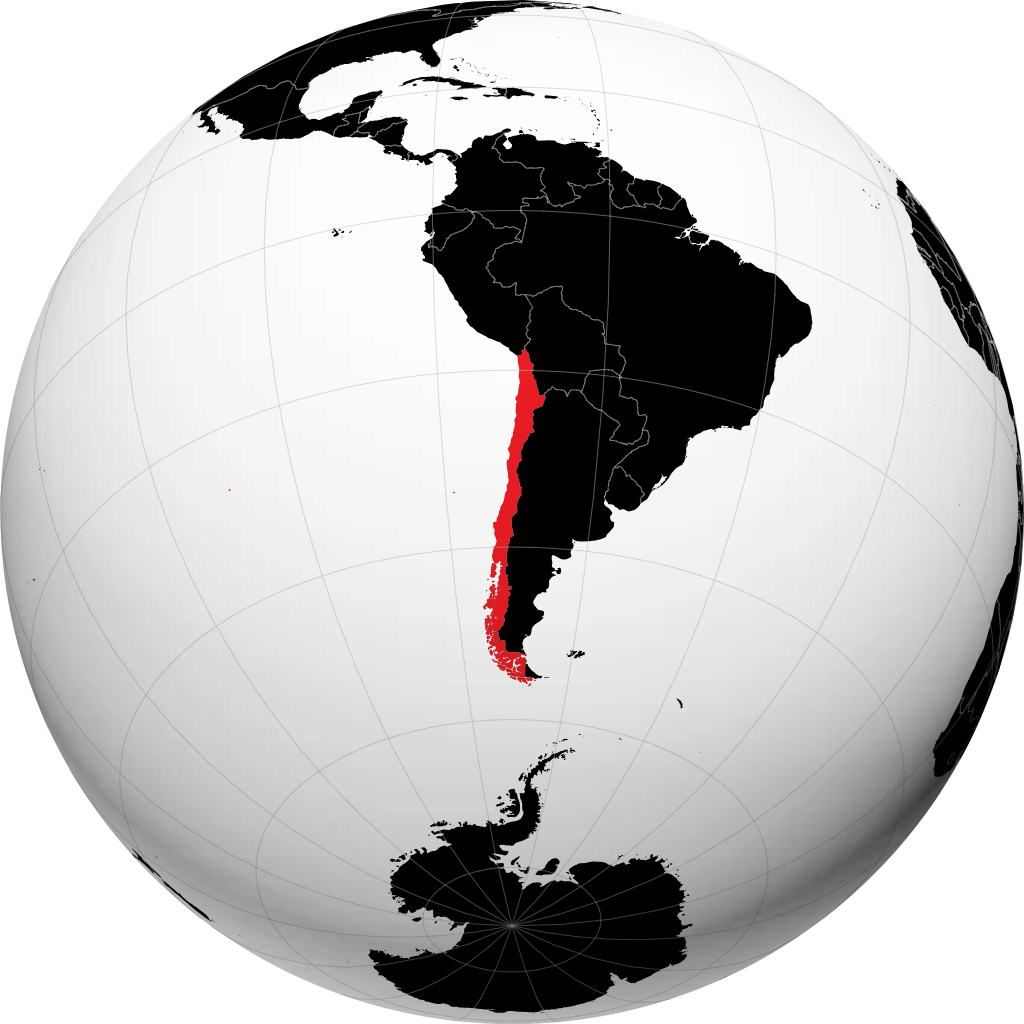 Chile no globo
