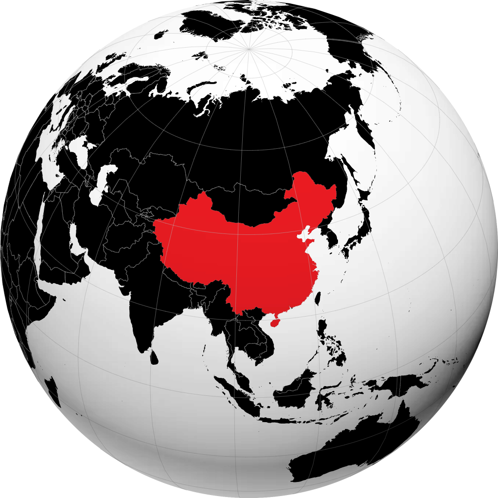 China no globo