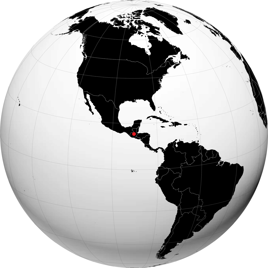 Cobán no globo