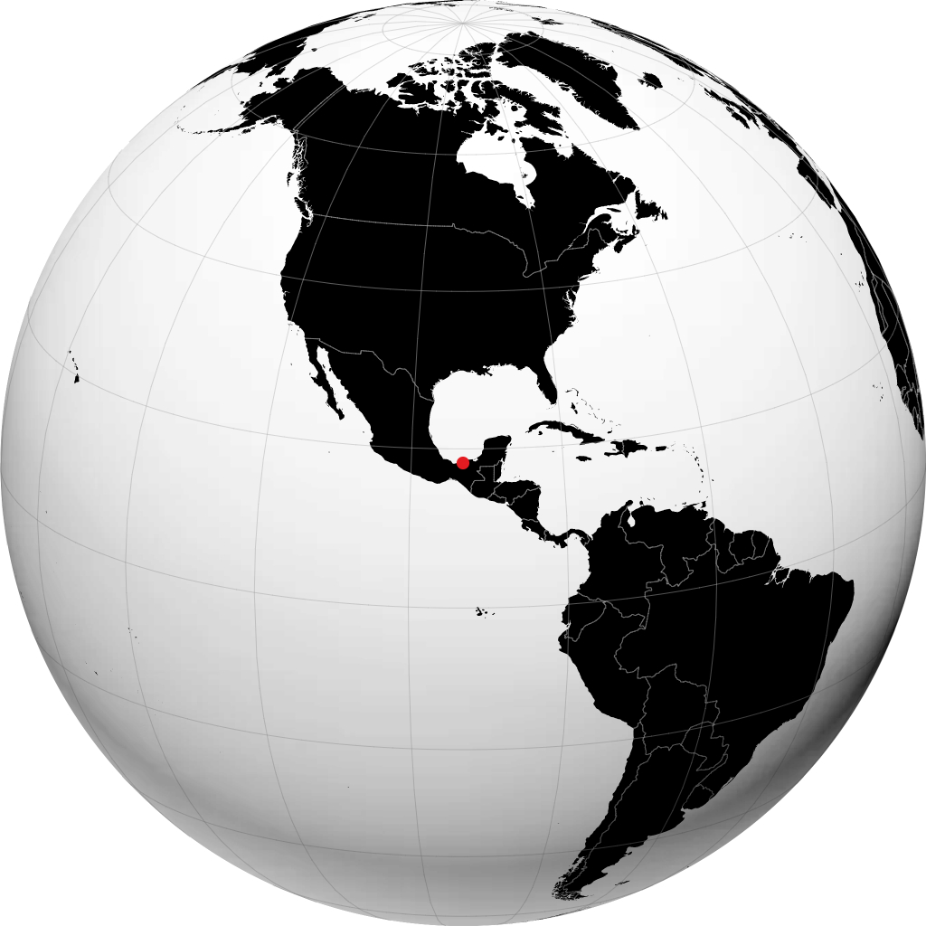 Comalcalco no globo