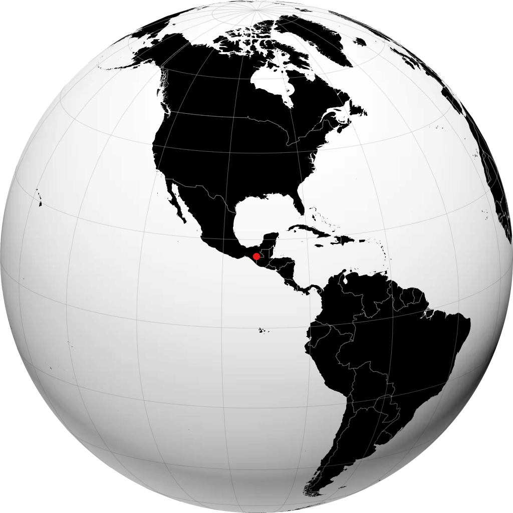 Comitán de Domínguez no globo