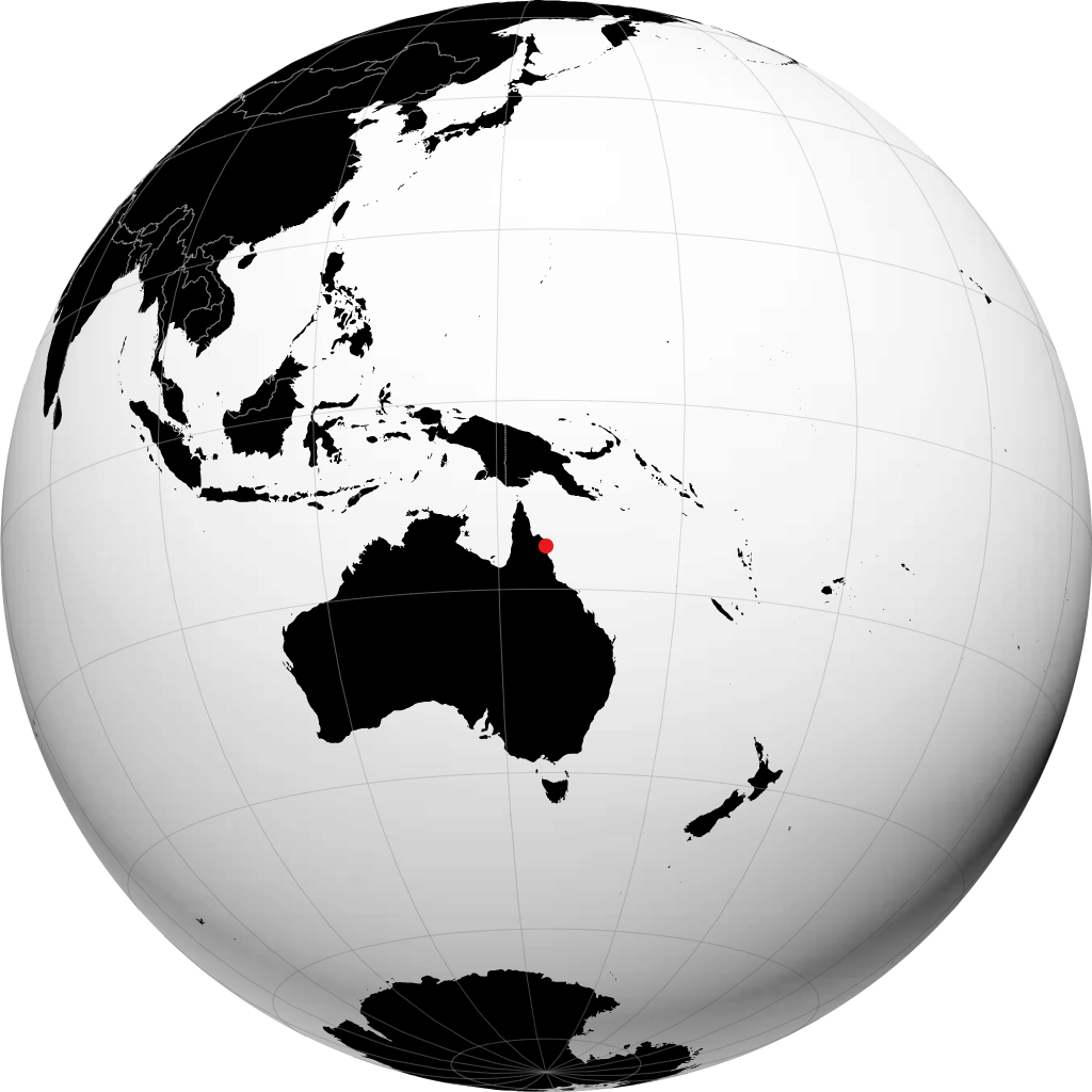 Cooktown no globo