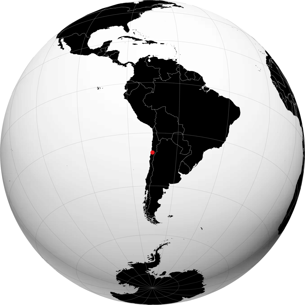 Copiapó no globo