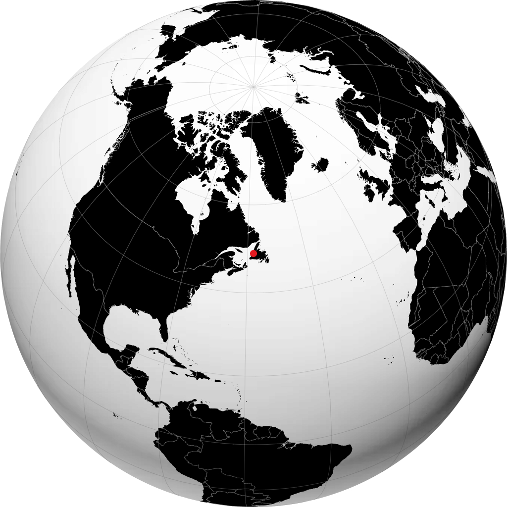 Corner Brook no globo