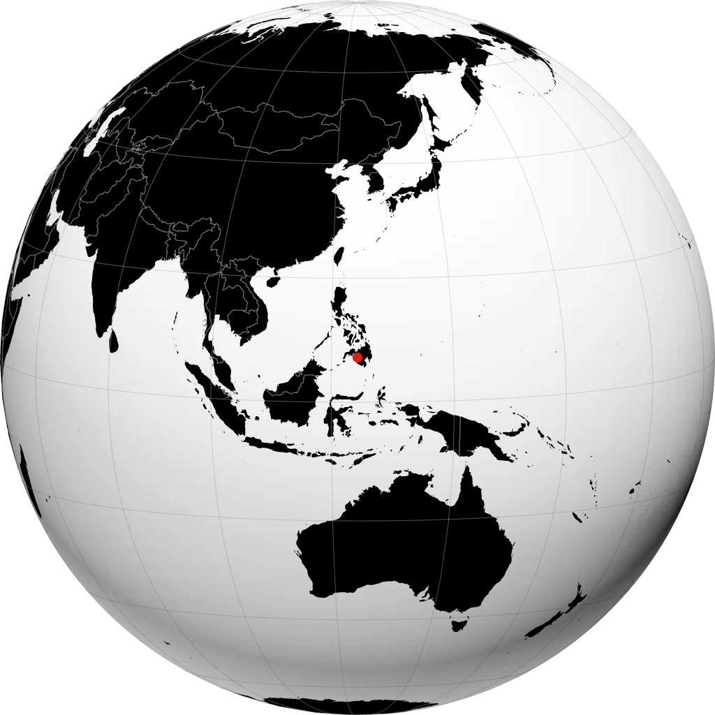 Cotabato no globo