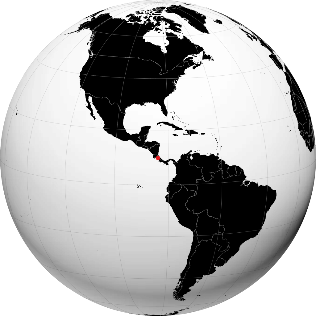 Cartago no globo