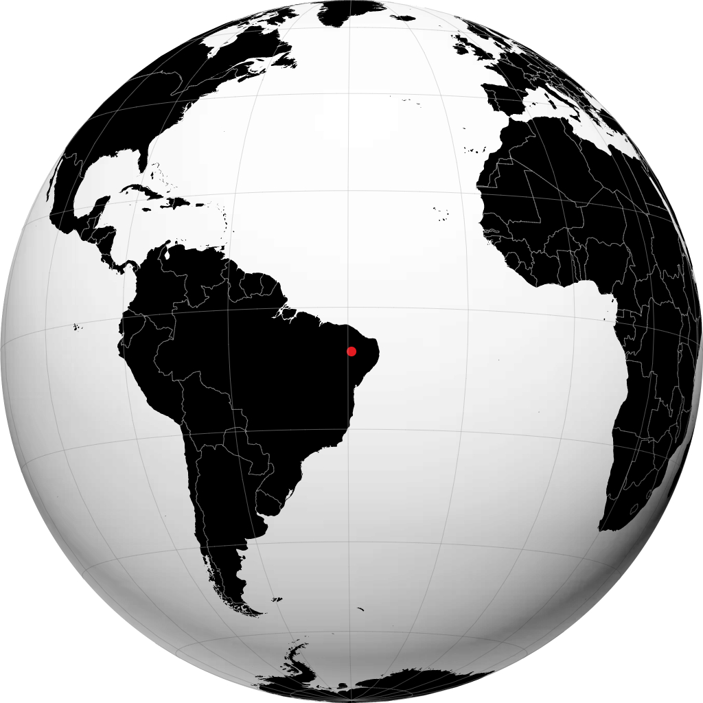 Crato no globo