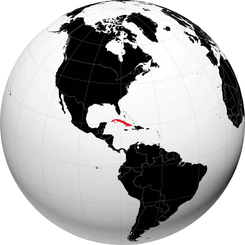 Cuba no globo