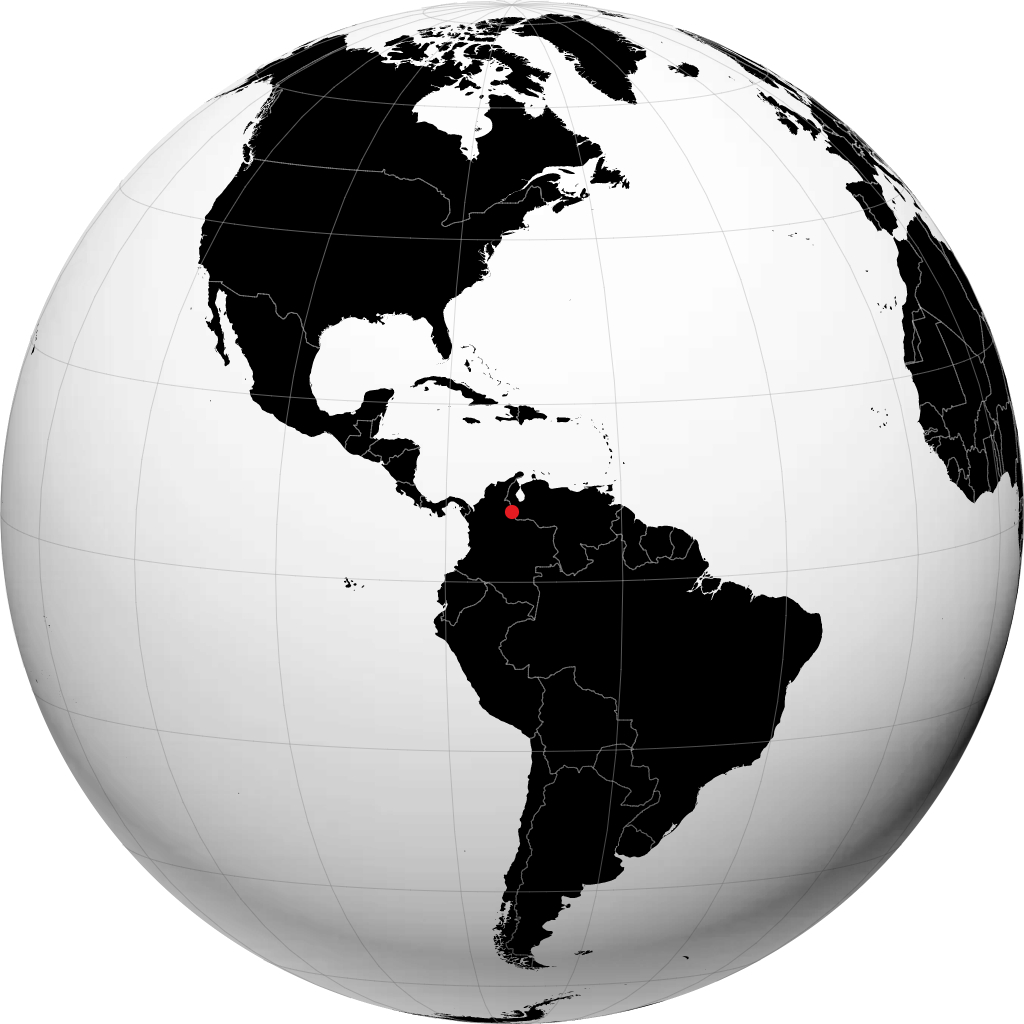 Cúcuta no globo