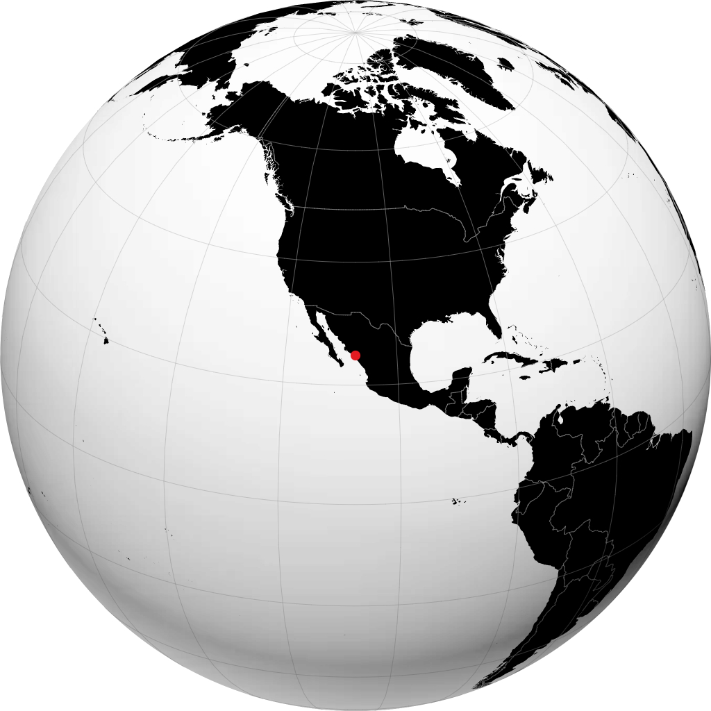 Culiacán no globo