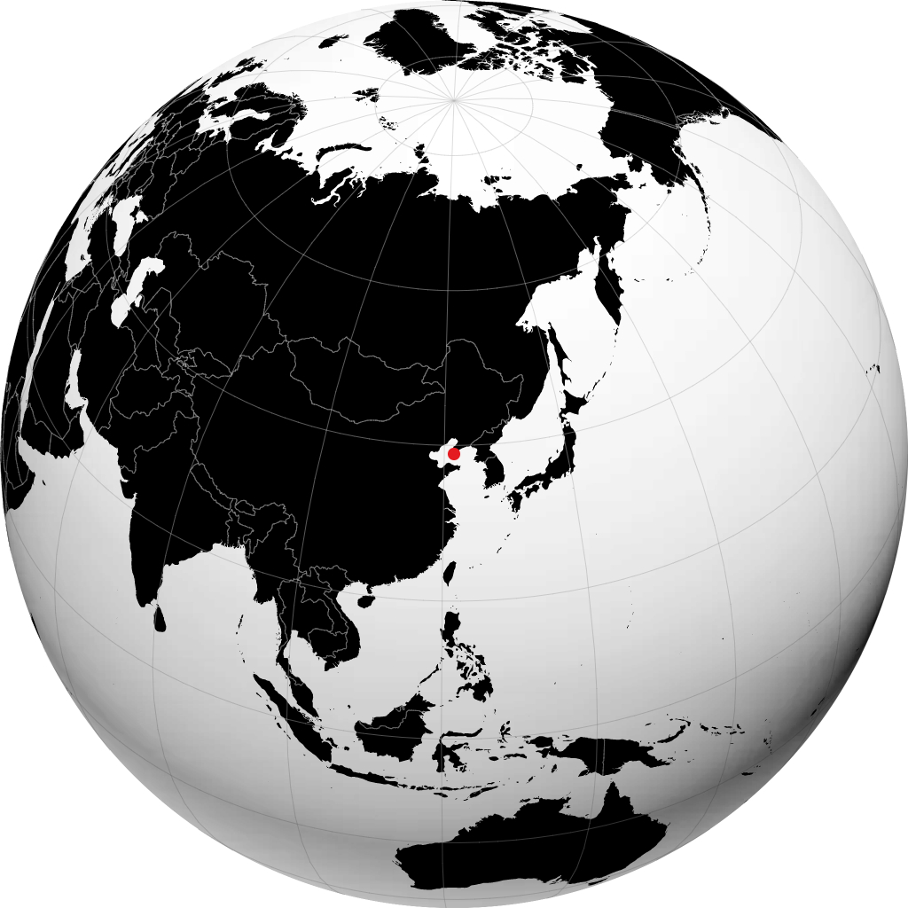 Dalian no globo