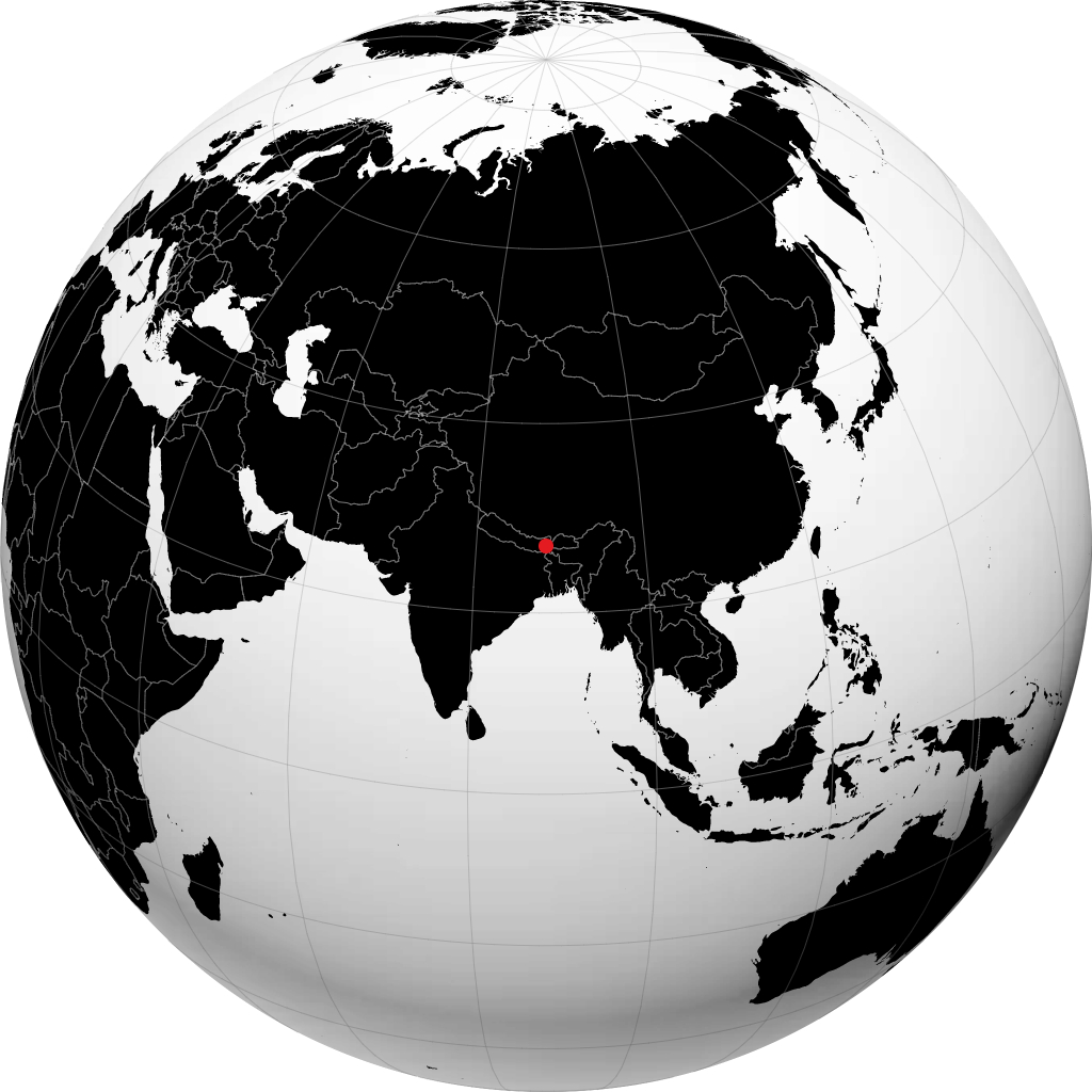 Darjeeling no globo