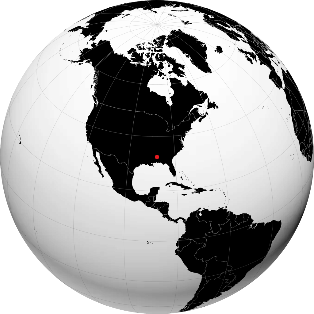 Demopolis no globo