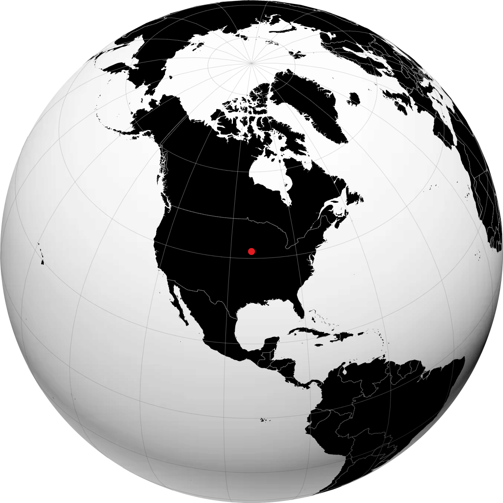 Des Moines no globo