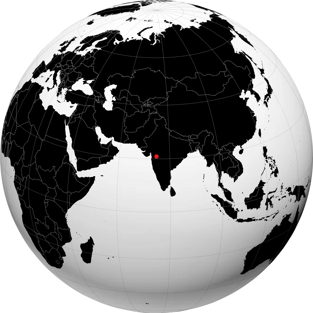 Dhule no globo