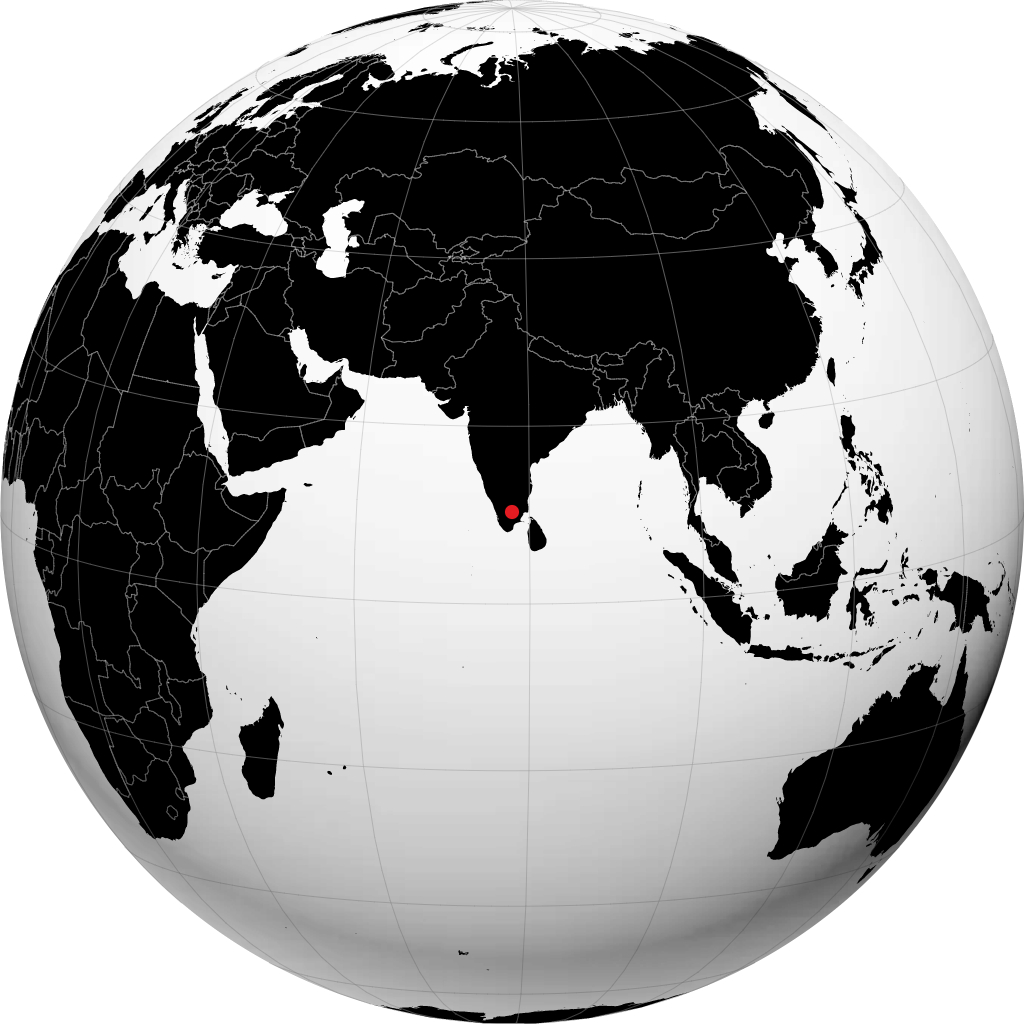Dindigul no globo