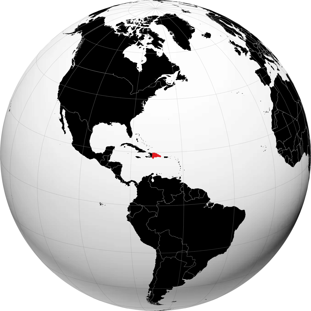 R. Dominicana no globo