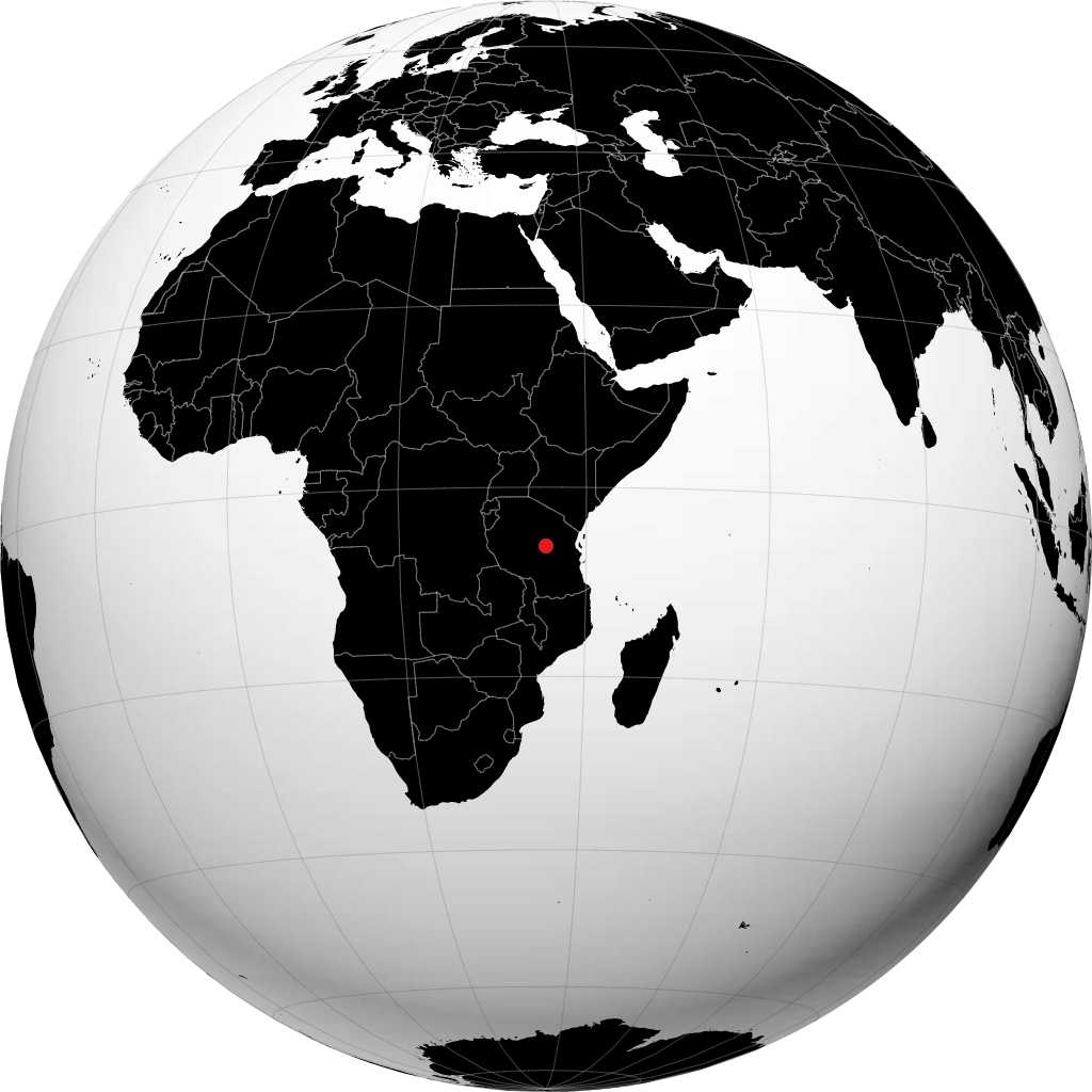 Dodoma no globo