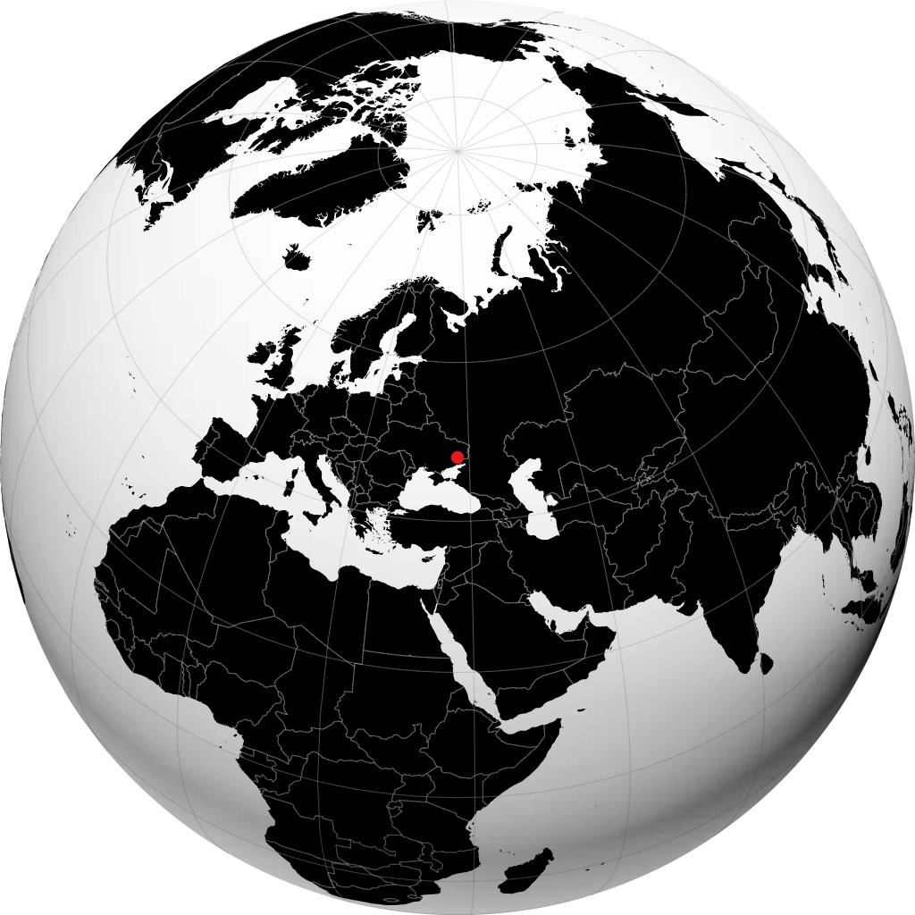 Donetsk no globo