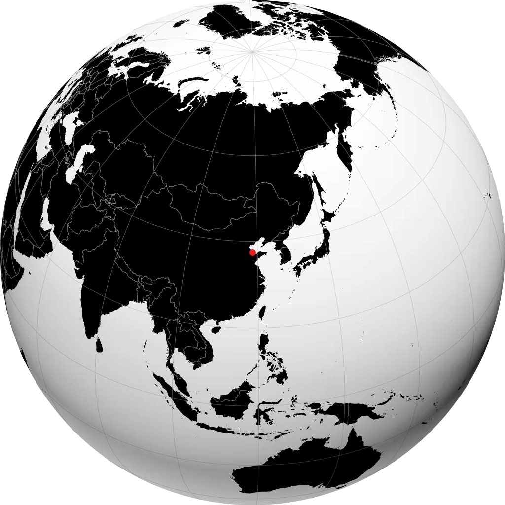 Dongying no globo