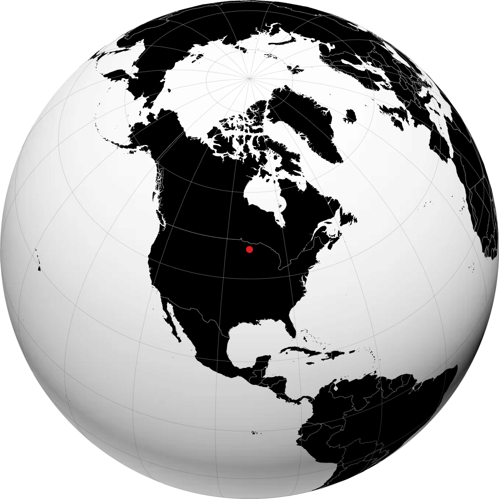 Duluth no globo