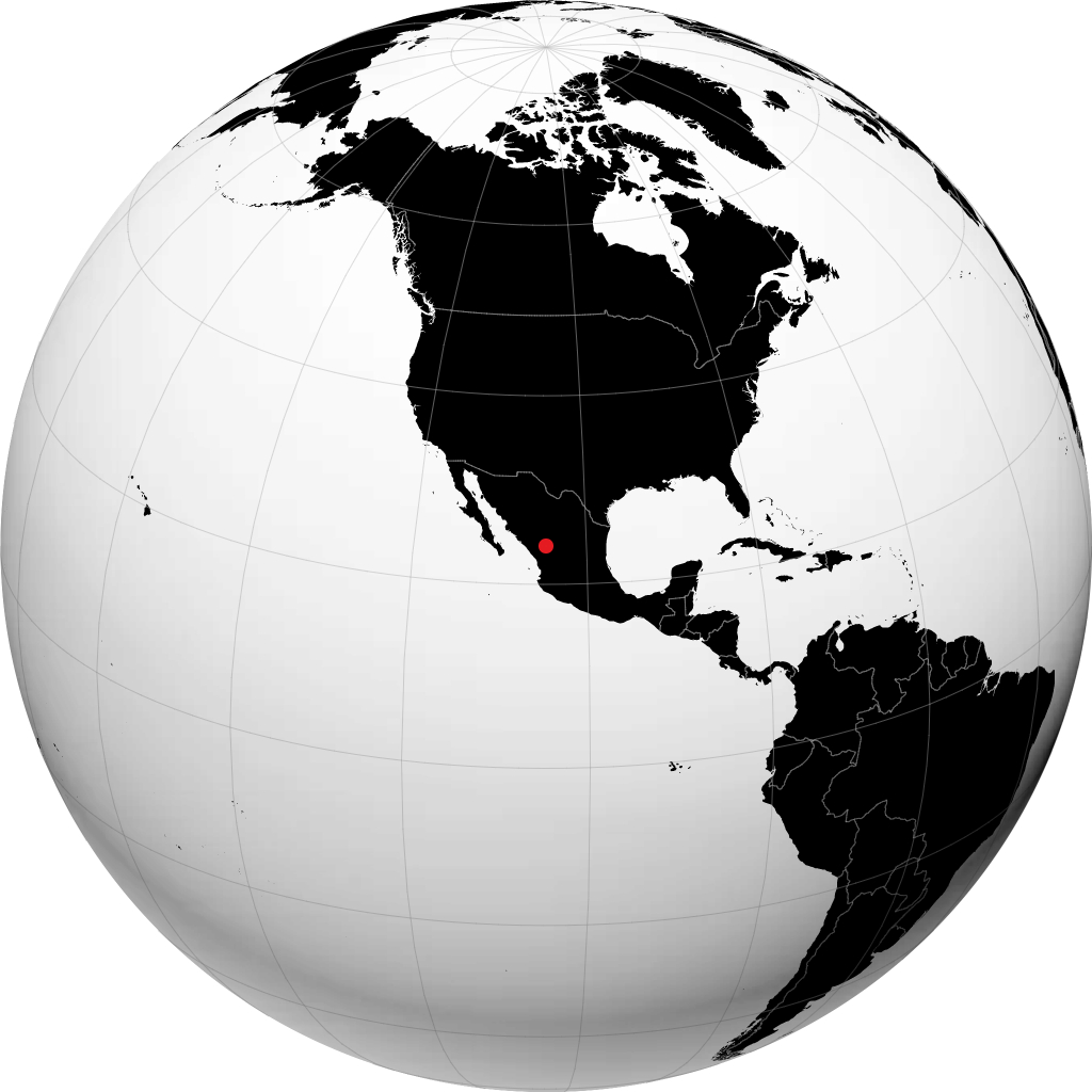 Durango no globo
