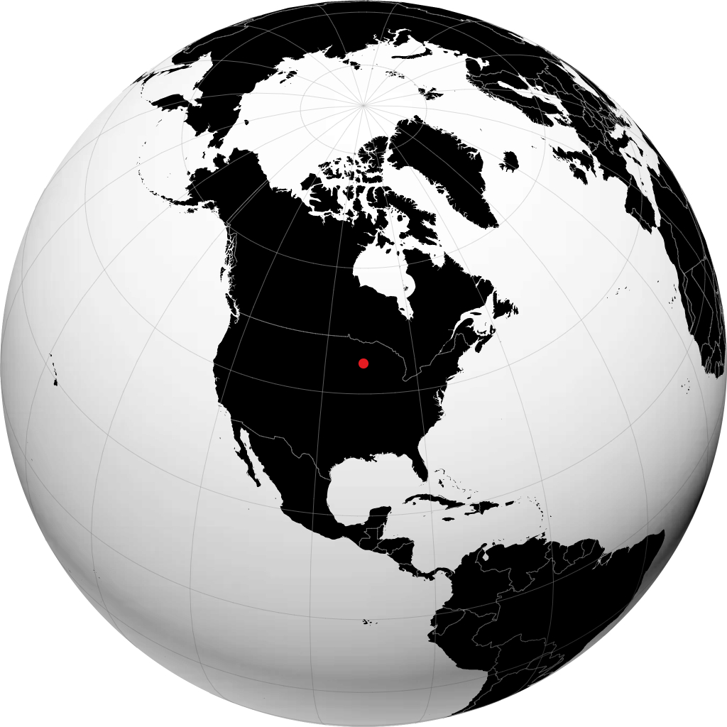 Eau Claire no globo
