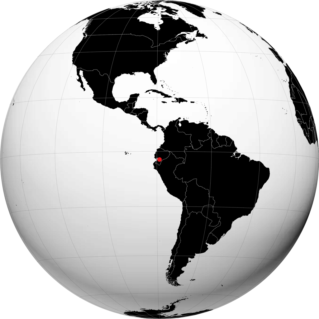 Cuenca no globo
