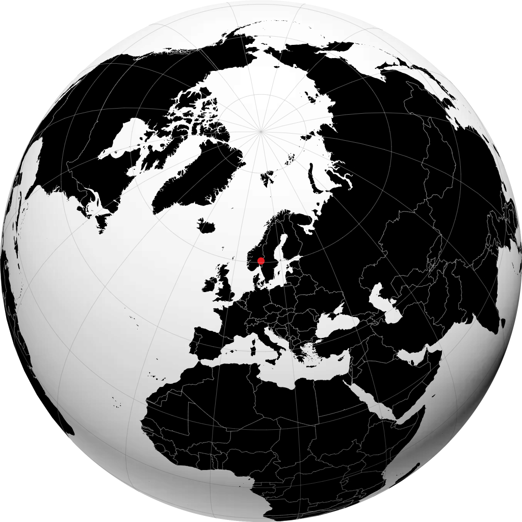 Eidsvoll no globo