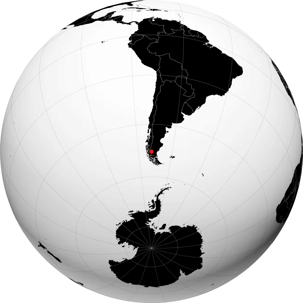 El Calafate no globo