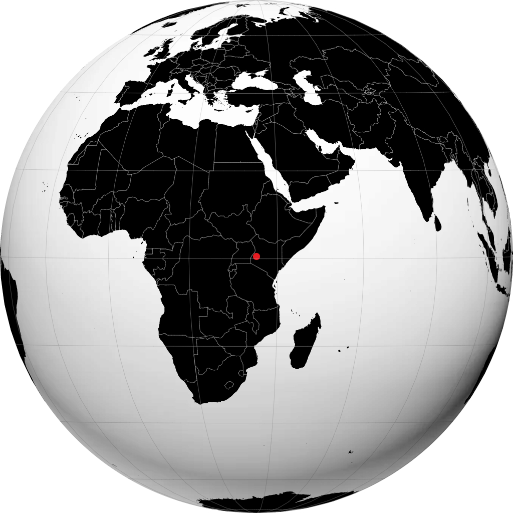 Eldoret no globo
