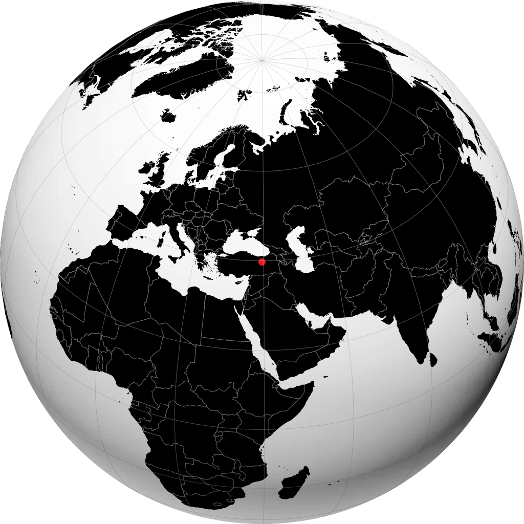 Erzincan no globo
