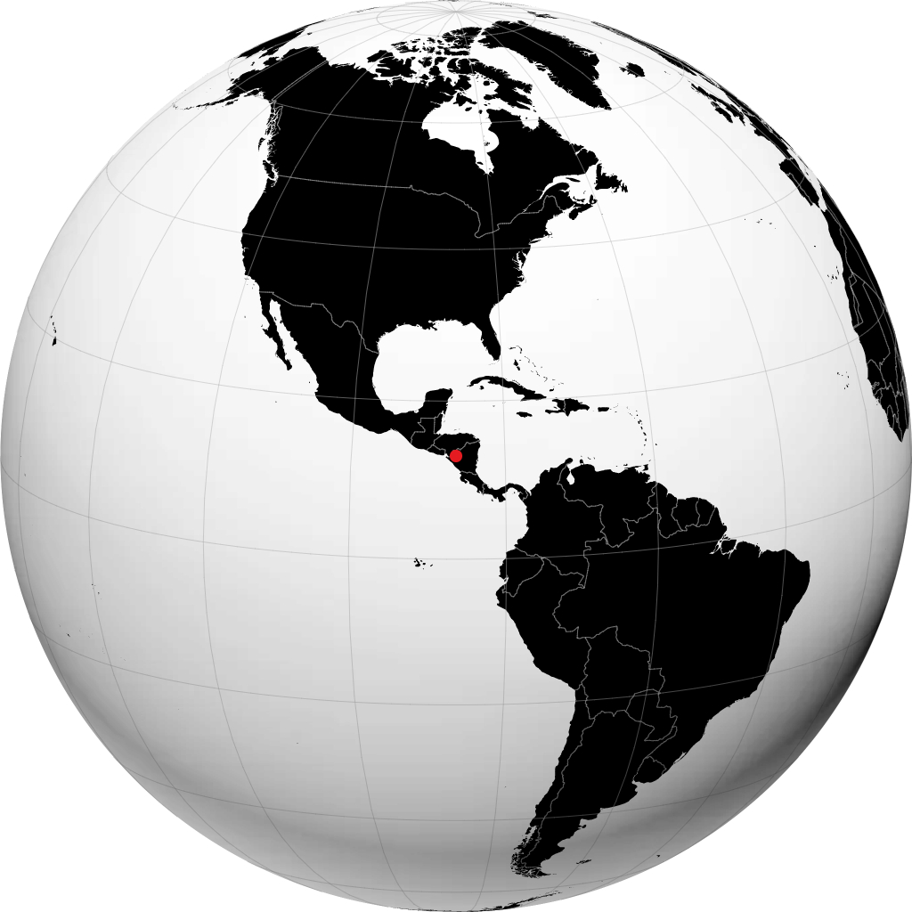 Estelí no globo